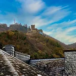 Neu!!! Moselbleibe Stadthaus Am Baerenbrunnen * 贝恩卡斯特尔-屈斯