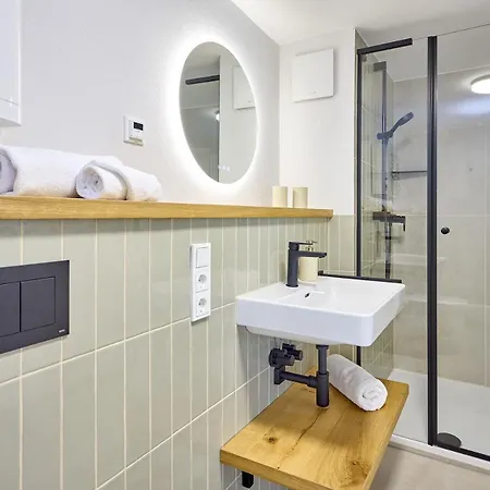 Séjour chez l'habitant Neu!!! Moselbleibe Stadthaus Am Baerenbrunnen *