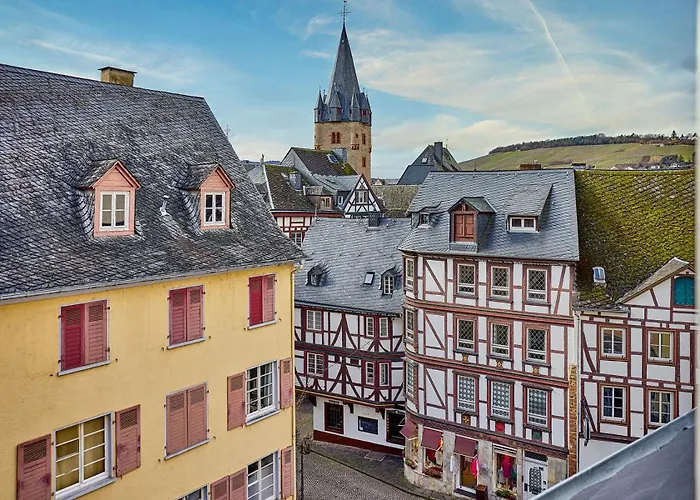 Neu!!! Moselbleibe Stadthaus Am Baerenbrunnen Bernkastel-Kues