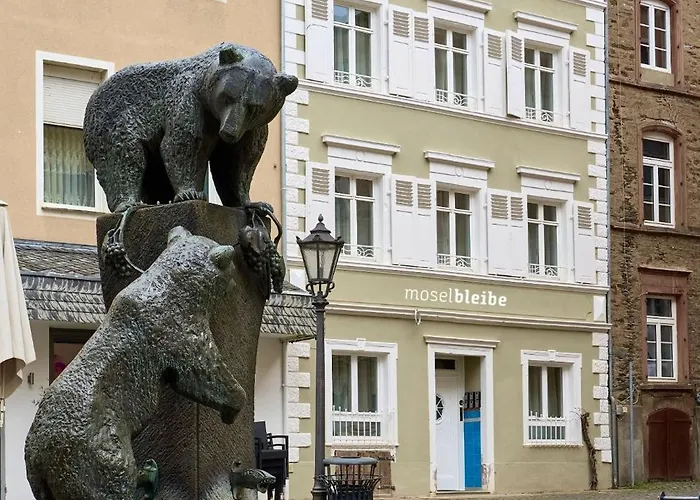 Neu!!! Moselbleibe Stadthaus Am Baerenbrunnen *