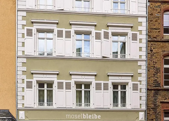 Pansiyon Neu!!! Moselbleibe Stadthaus Am Baerenbrunnen Bernkastel-Kues