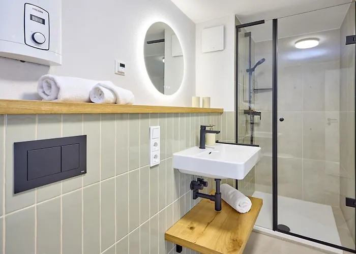 Pansiyon Neu!!! Moselbleibe Stadthaus Am Baerenbrunnen *