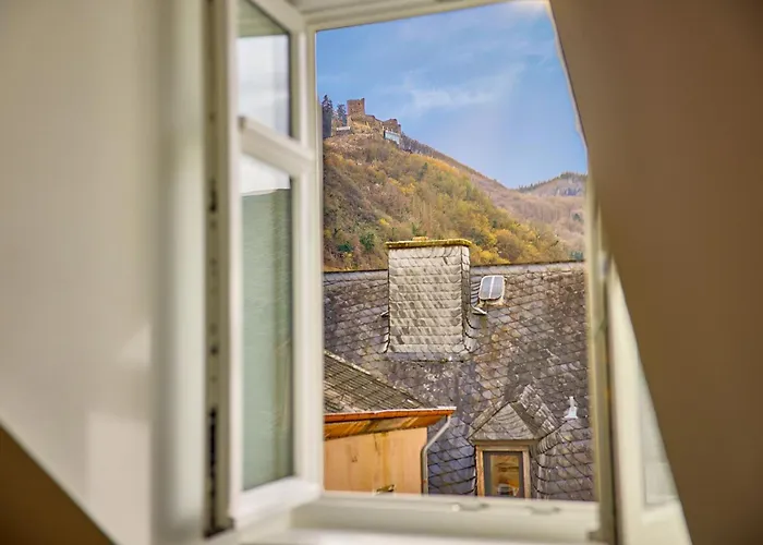 Neu!!! Moselbleibe Stadthaus Am Baerenbrunnen Pansiyon Bernkastel-Kues