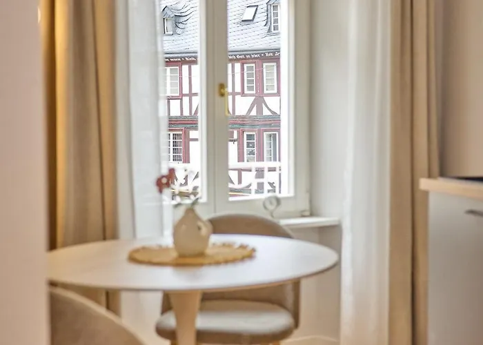 Neu!!! Moselbleibe Stadthaus Am Baerenbrunnen Pansiyon *